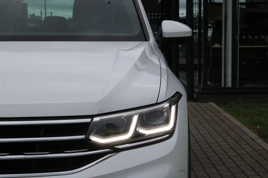 Volkswagen Tiguan Elegance White #7