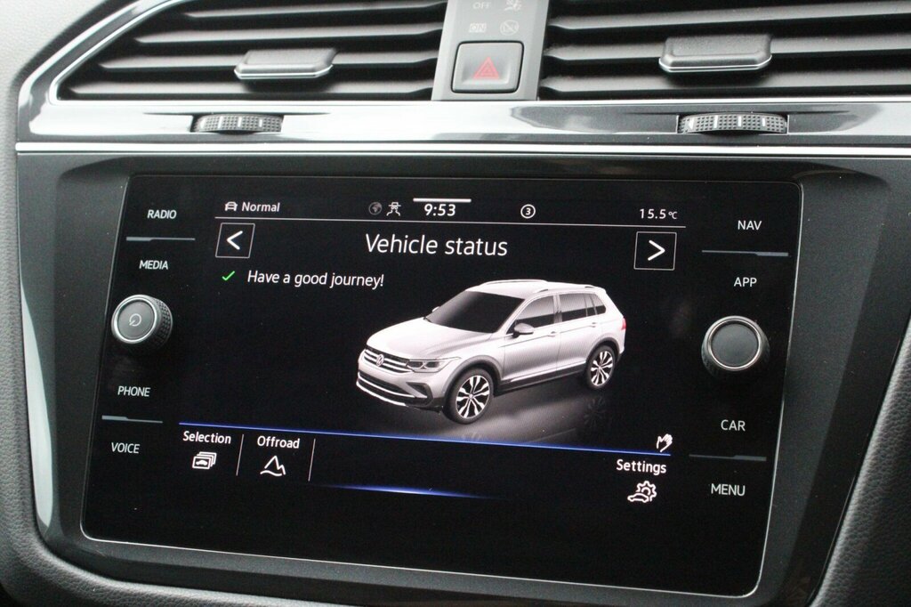 Volkswagen Tiguan Elegance White #44