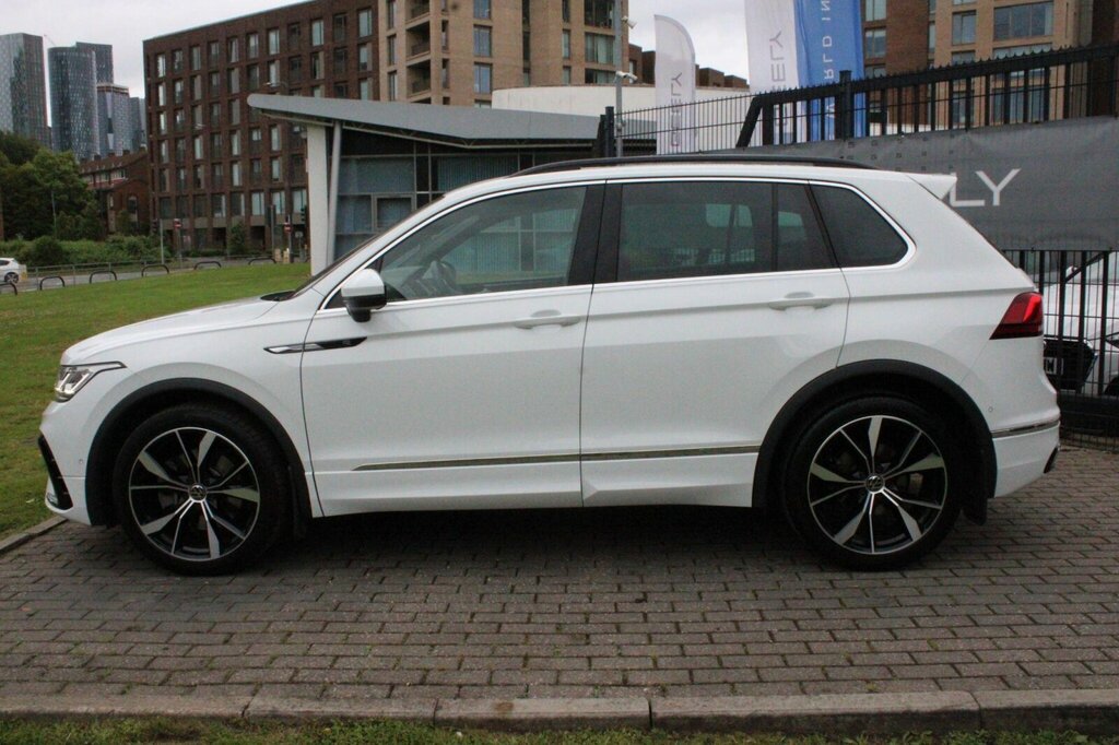 Volkswagen Tiguan Elegance White #4