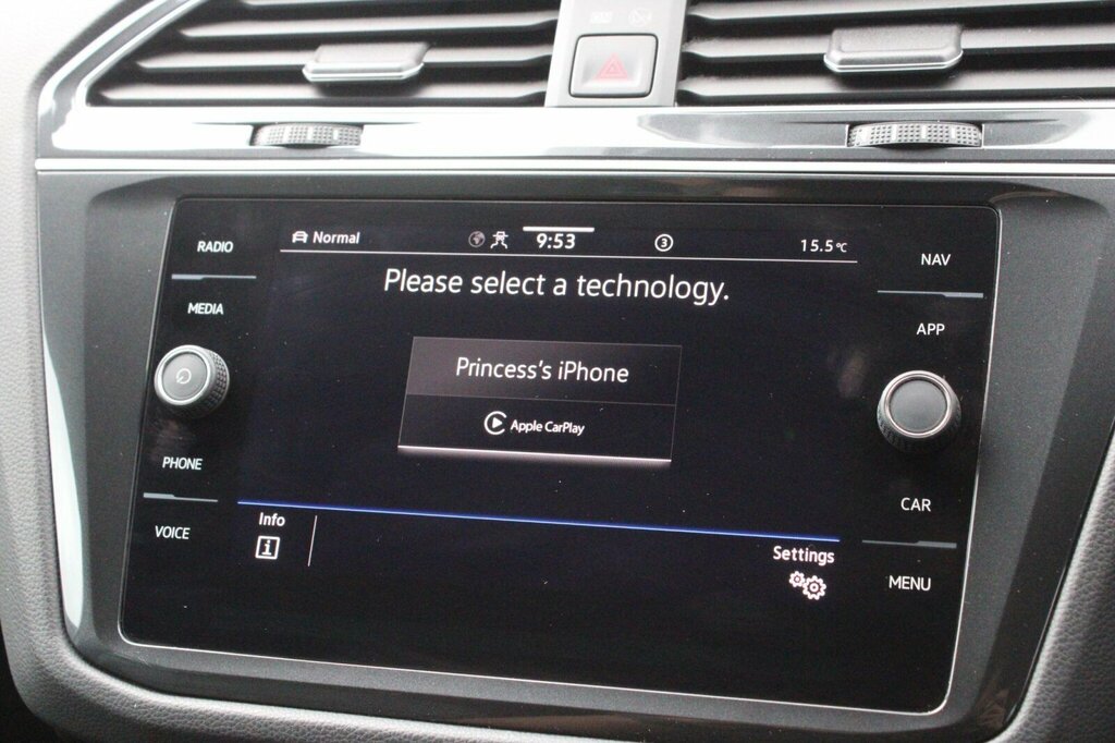 Volkswagen Tiguan Elegance White #43
