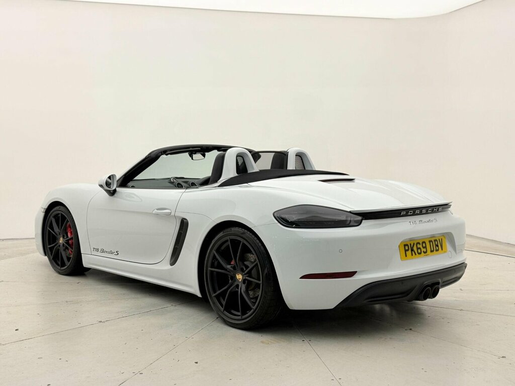 Porsche Boxster 2.0 Pdk Blue #2