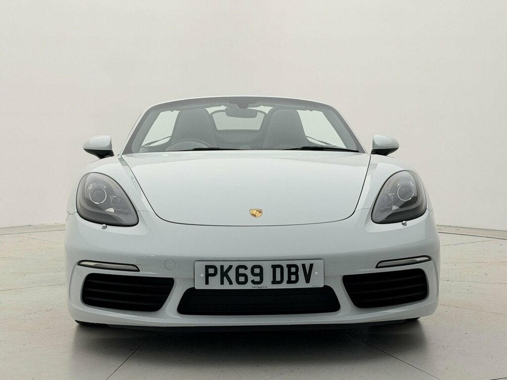 Porsche Boxster 2.0 Pdk Blue #5