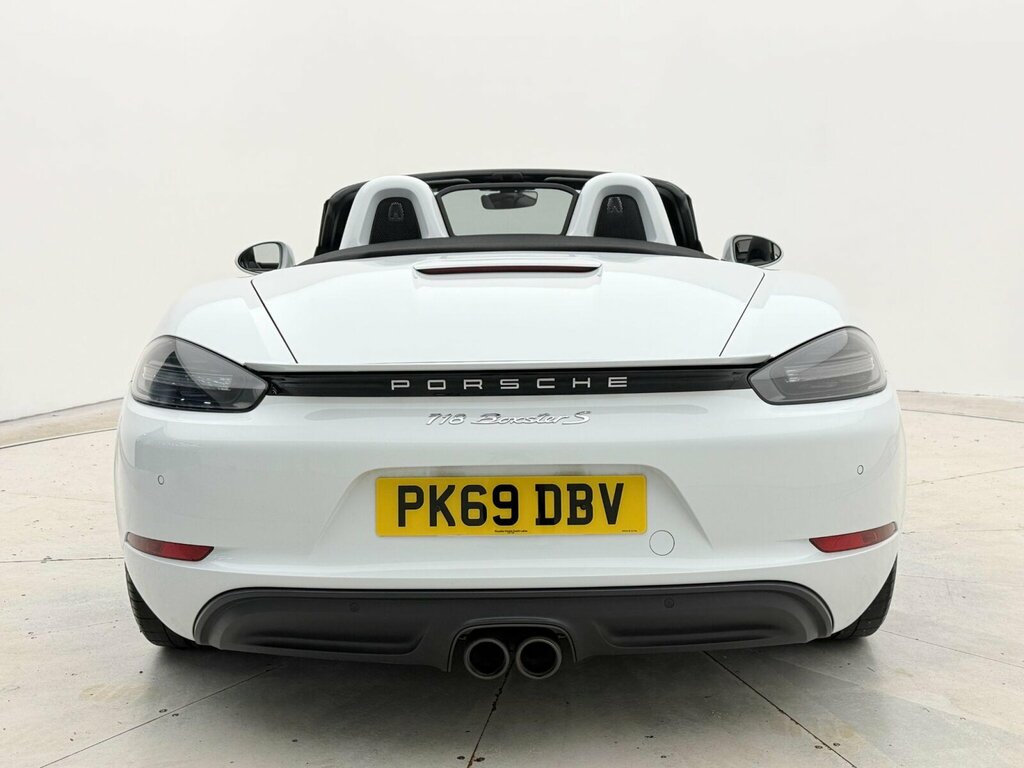 Porsche Boxster 2.0 Pdk Blue #3