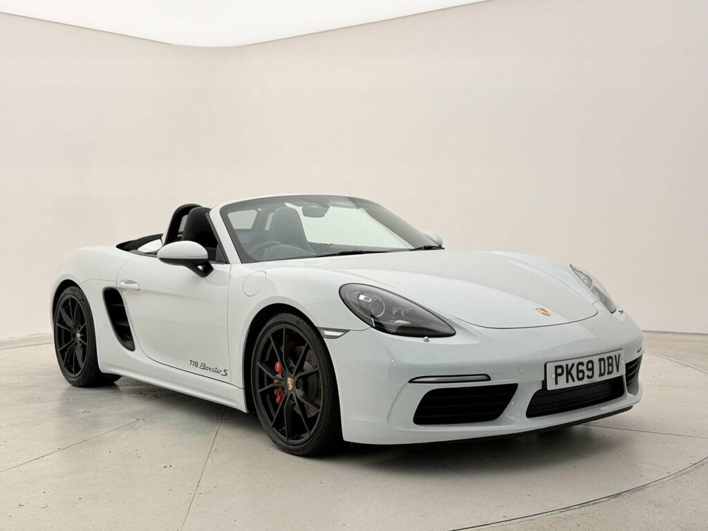 Porsche Boxster 2.0 Pdk Blue #1