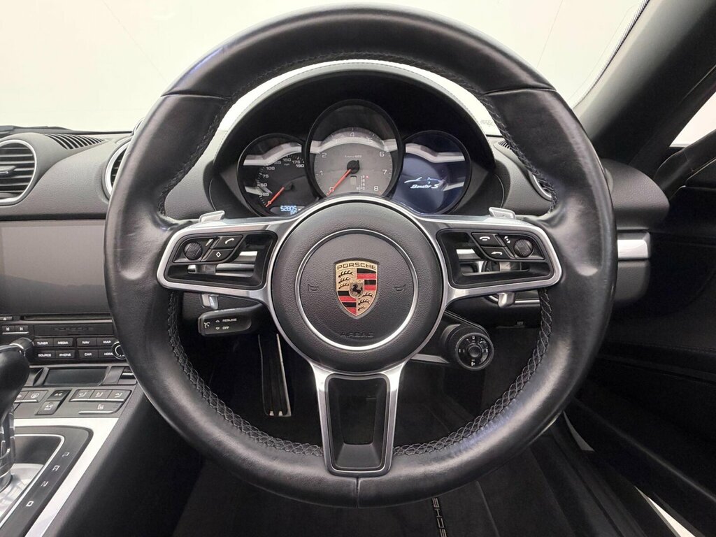 Porsche Boxster 2.0 Pdk Blue #12
