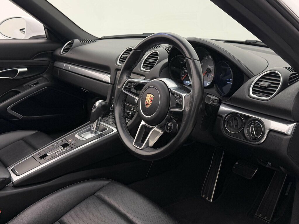 Porsche Boxster 2.0 Pdk Blue #9