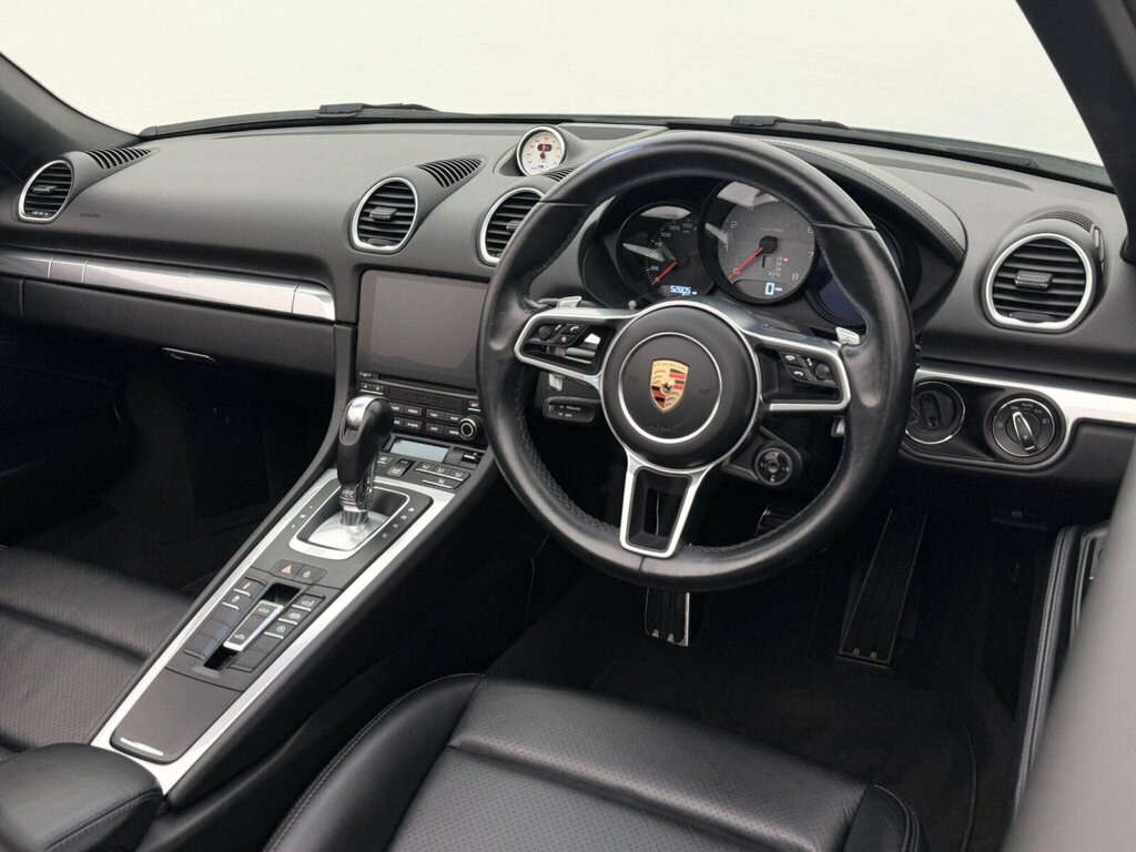 Porsche Boxster 2.0 Pdk Blue #11