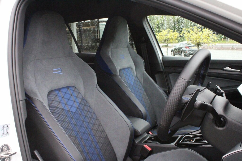 Volkswagen Golf 2.0 Tsi 333 R Black Edition 4Motion Dsg Blue #25