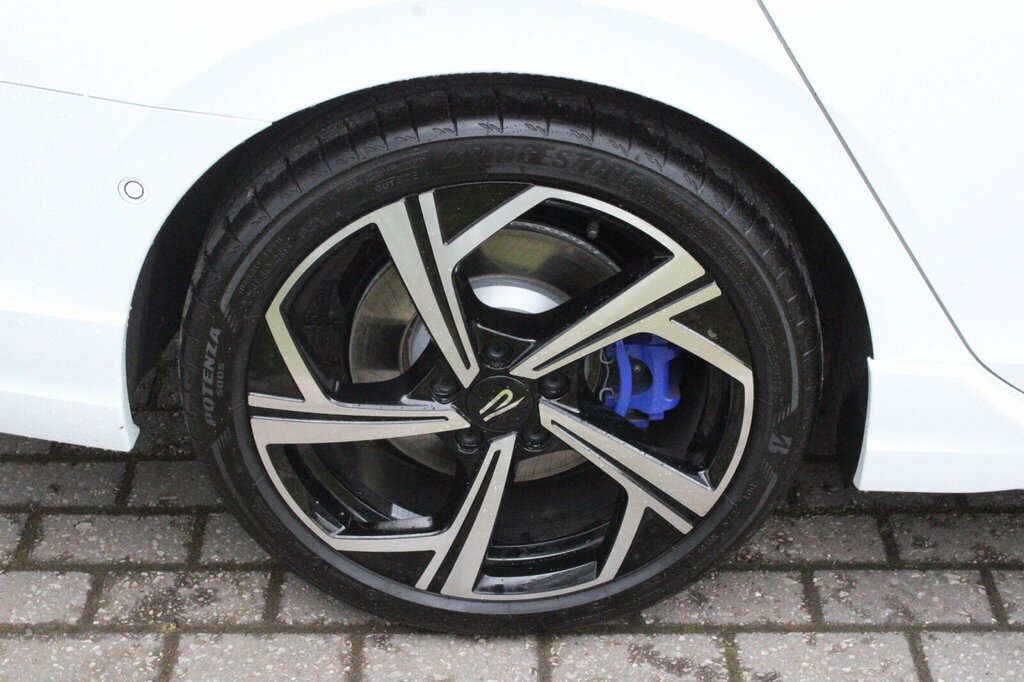 Volkswagen Golf 2.0 Tsi 333 R Black Edition 4Motion Dsg Blue #19