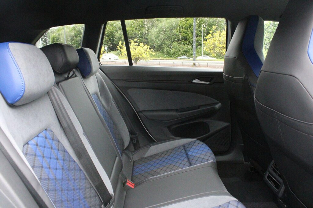 Volkswagen Golf 2.0 Tsi 333 R Black Edition 4Motion Dsg Blue #63