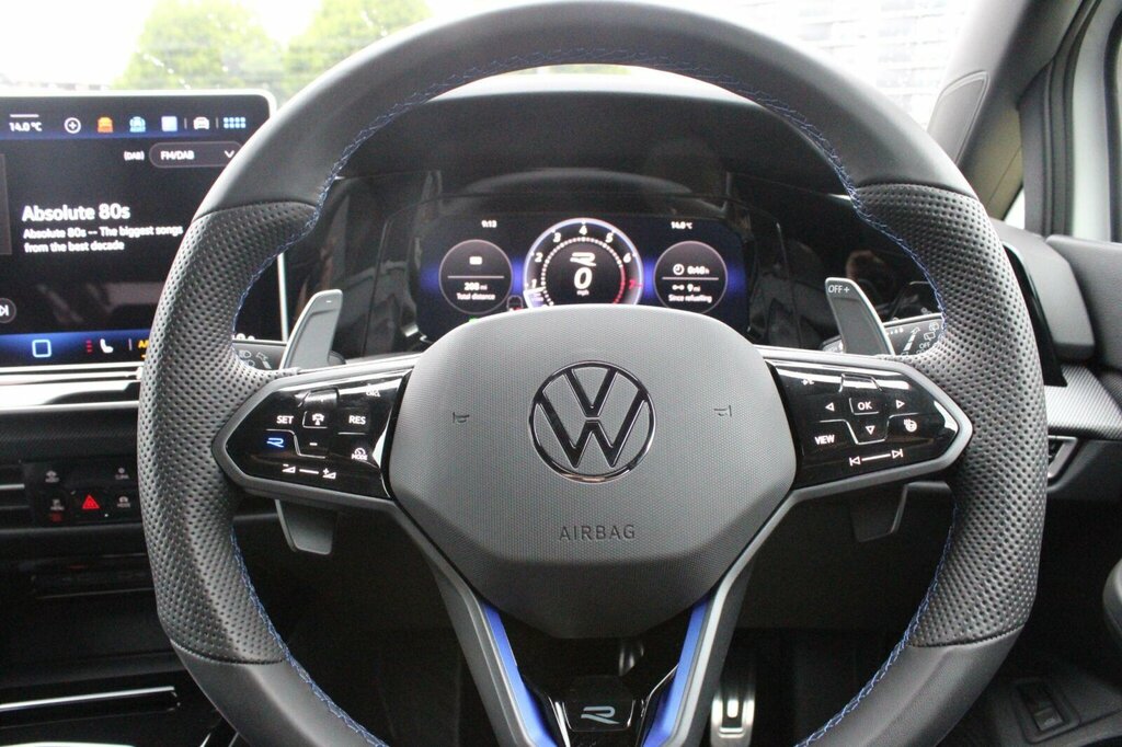 Volkswagen Golf 2.0 Tsi 333 R Black Edition 4Motion Dsg Blue #26