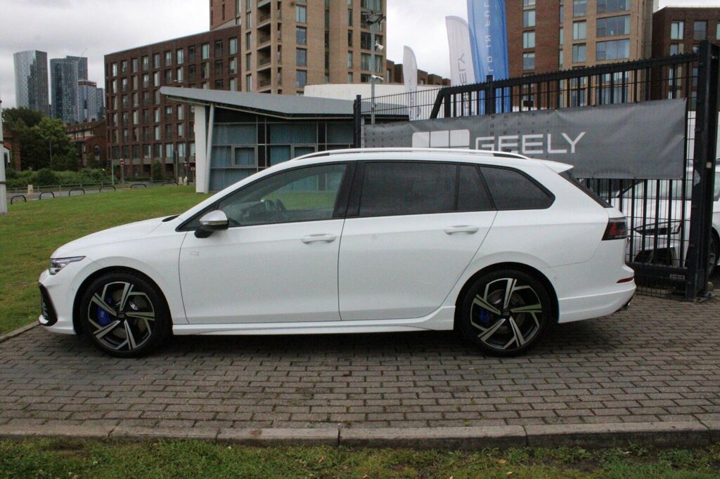 Volkswagen Golf 2.0 Tsi 333 R Black Edition 4Motion Dsg Blue #4