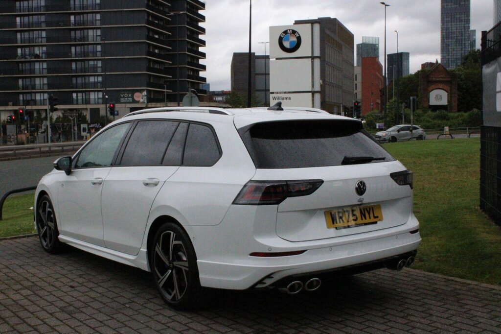 Volkswagen Golf 2.0 Tsi 333 R Black Edition 4Motion Dsg Blue #2