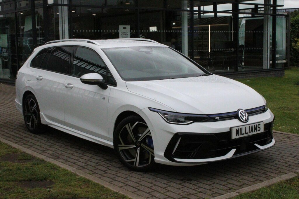 Volkswagen Golf 2.0 Tsi 333 R Black Edition 4Motion Dsg Blue #1