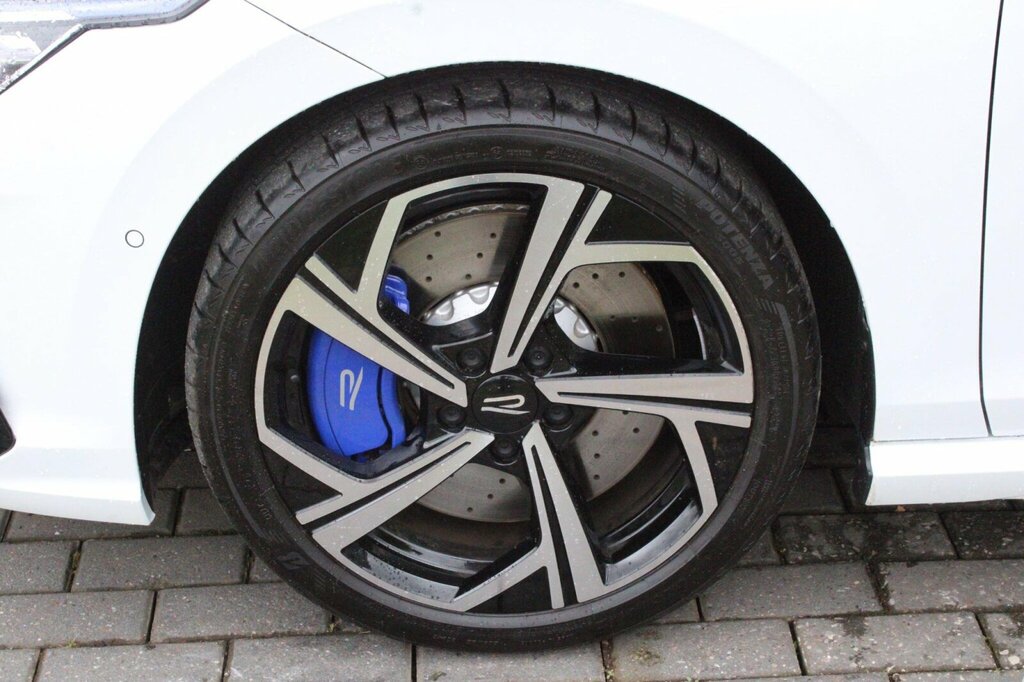 Volkswagen Golf 2.0 Tsi 333 R Black Edition 4Motion Dsg Blue #9