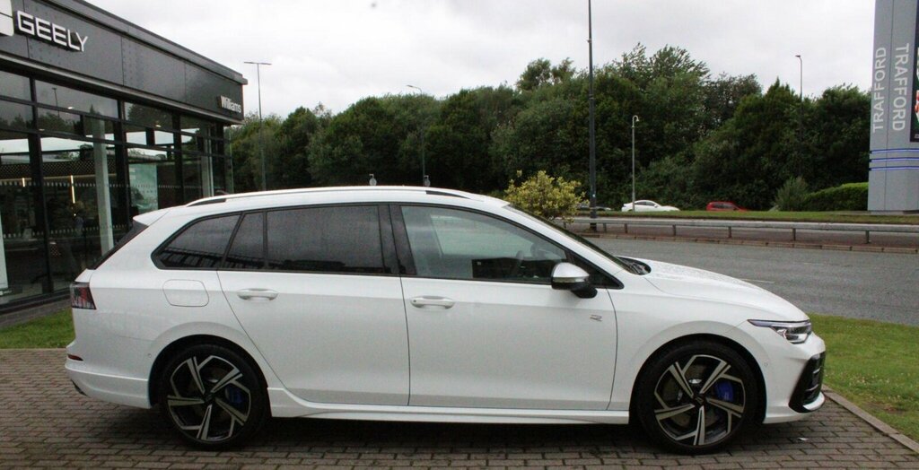 Volkswagen Golf 2.0 Tsi 333 R Black Edition 4Motion Dsg Blue #3