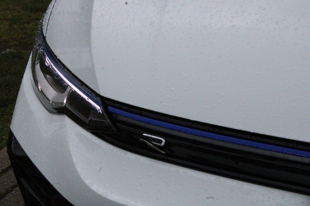 Volkswagen Golf 2.0 Tsi 333 R Black Edition 4Motion Dsg Blue #8