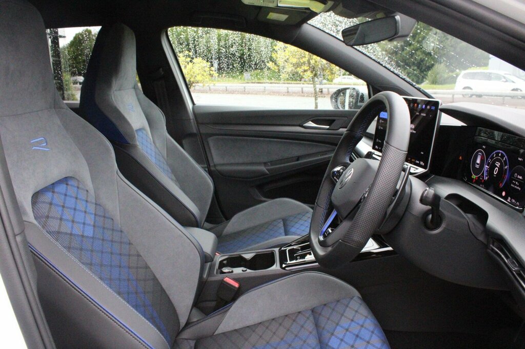 Volkswagen Golf 2.0 Tsi 333 R Black Edition 4Motion Dsg Blue #22