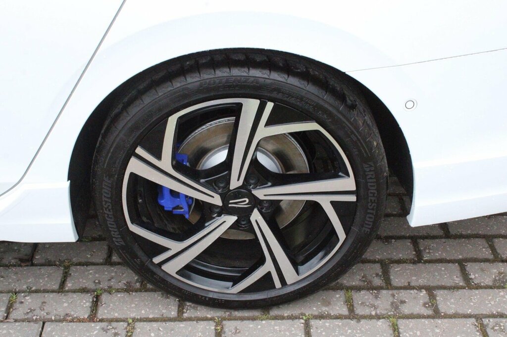 Volkswagen Golf 2.0 Tsi 333 R Black Edition 4Motion Dsg Blue #12