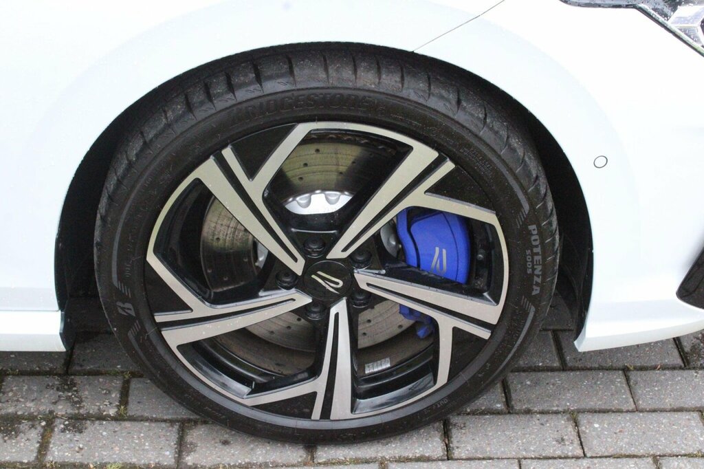 Volkswagen Golf 2.0 Tsi 333 R Black Edition 4Motion Dsg Blue #20