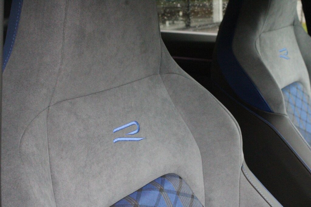 Volkswagen Golf 2.0 Tsi 333 R Black Edition 4Motion Dsg Blue #23