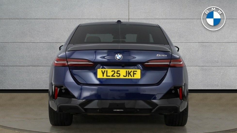 BMW 5 Series 530E M Sport Black #15