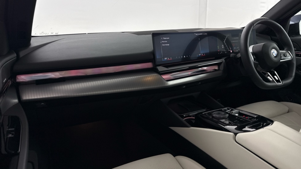 BMW 5 Series 530E M Sport Black #7
