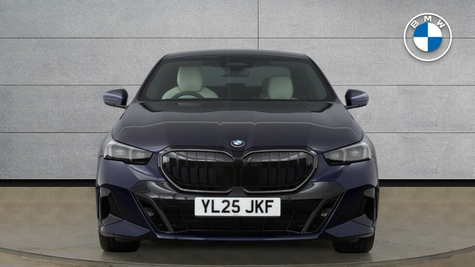 BMW 5 Series 530E M Sport Black #16