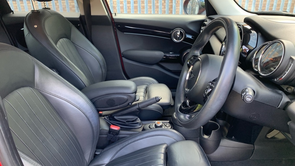 Mini Hatch Cooper S Sport Blue #11