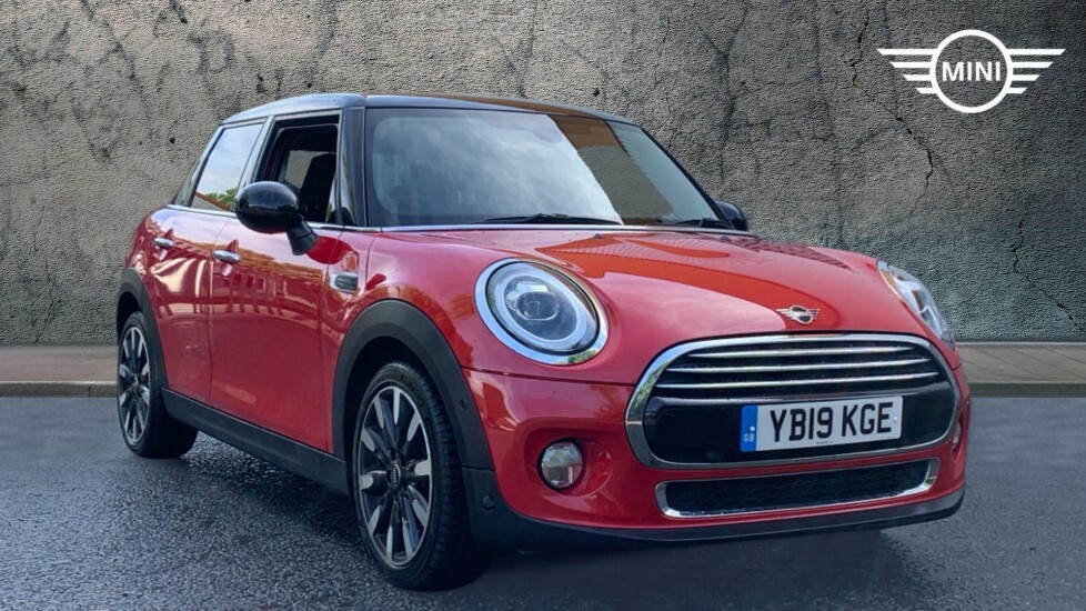 Mini Hatch Cooper S Sport Blue #1