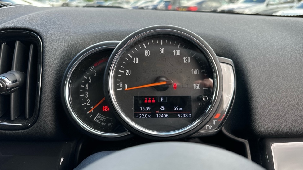 Mini Countryman Cooper Classic Steptronic Euro 6 Black #9