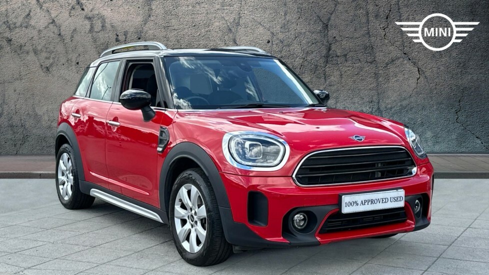 Mini Countryman Cooper Classic Steptronic Euro 6 Black #1