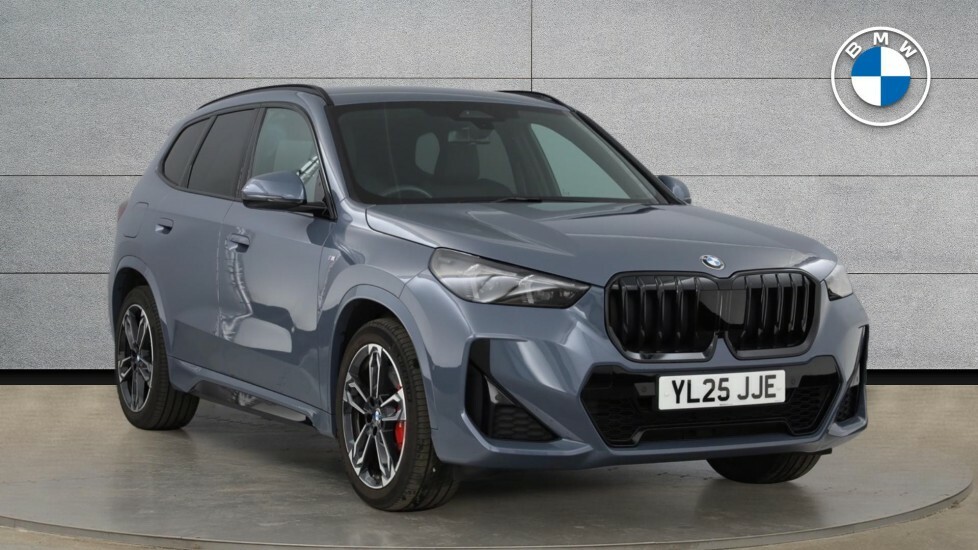 BMW X1 Sdrive 20I Mht M Sport Step Black #1