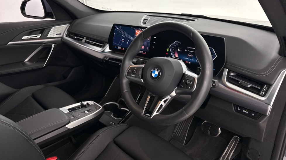 BMW X1 Sdrive 20I Mht M Sport Step Black #6
