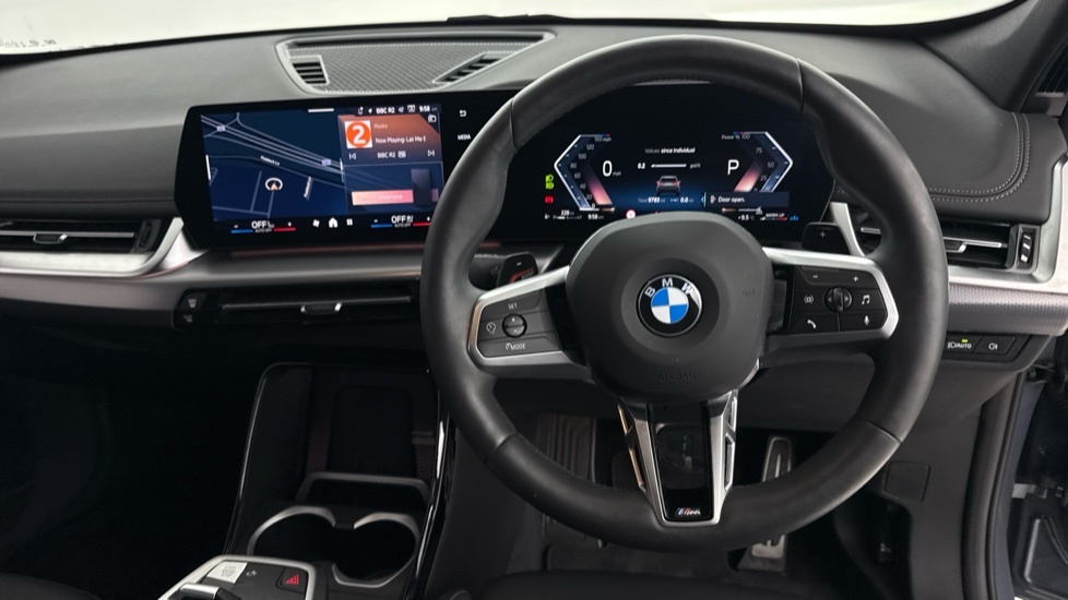 BMW X1 Sdrive 20I Mht M Sport Step Black #5