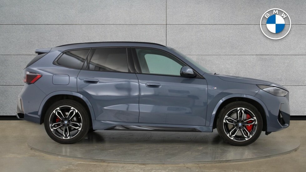 BMW X1 Sdrive 20I Mht M Sport Step Black #3