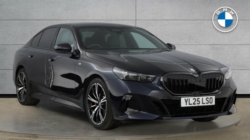 BMW 5 Series 530E M Sport Touring Grey #1