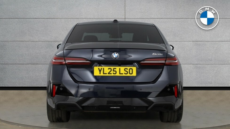 BMW 5 Series 530E M Sport Touring Grey #15