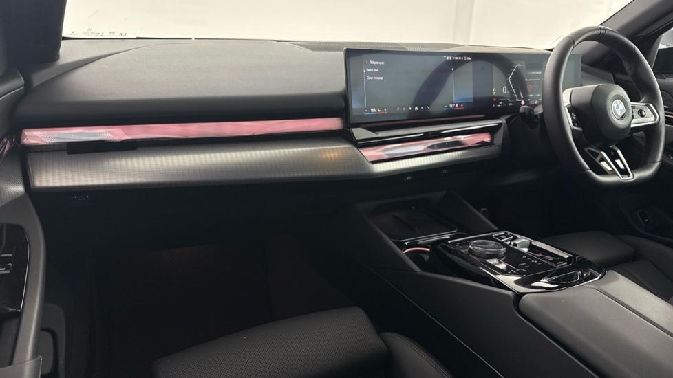 BMW 5 Series 530E M Sport Touring Grey #7