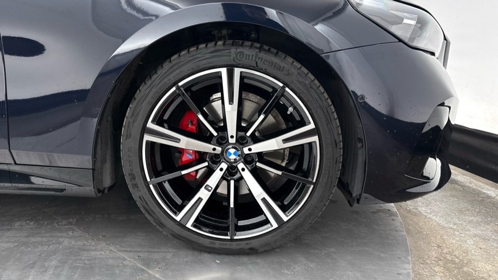 BMW 5 Series 530E M Sport Touring Grey #14