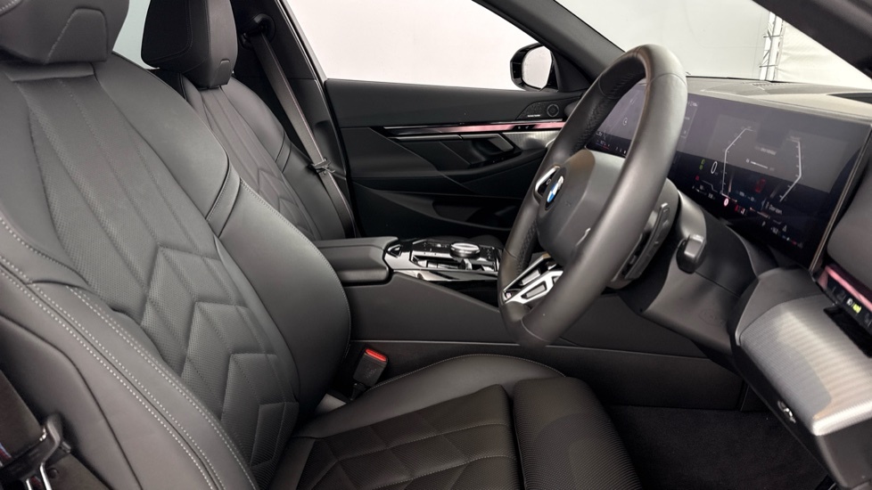 BMW 5 Series 530E M Sport Touring Grey #11