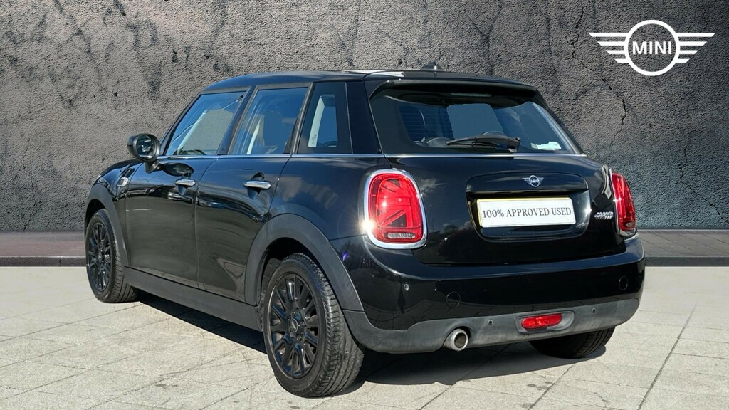 Mini Hatch Black #2