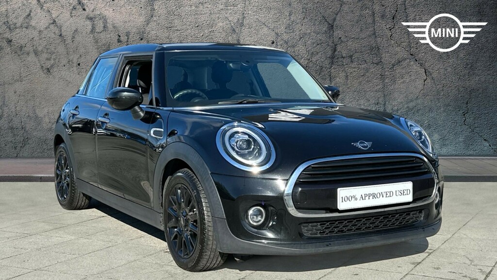 Mini Hatch Black #1