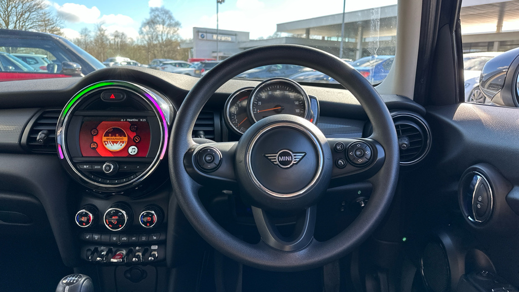Mini Hatch Black #5