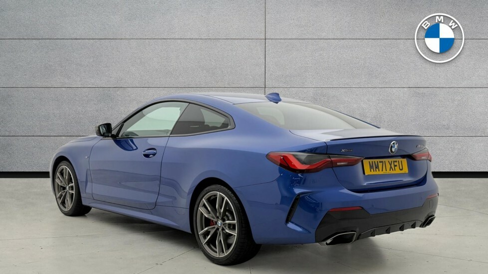 BMW 4 Series Gran Coupe 3L Null Red #2