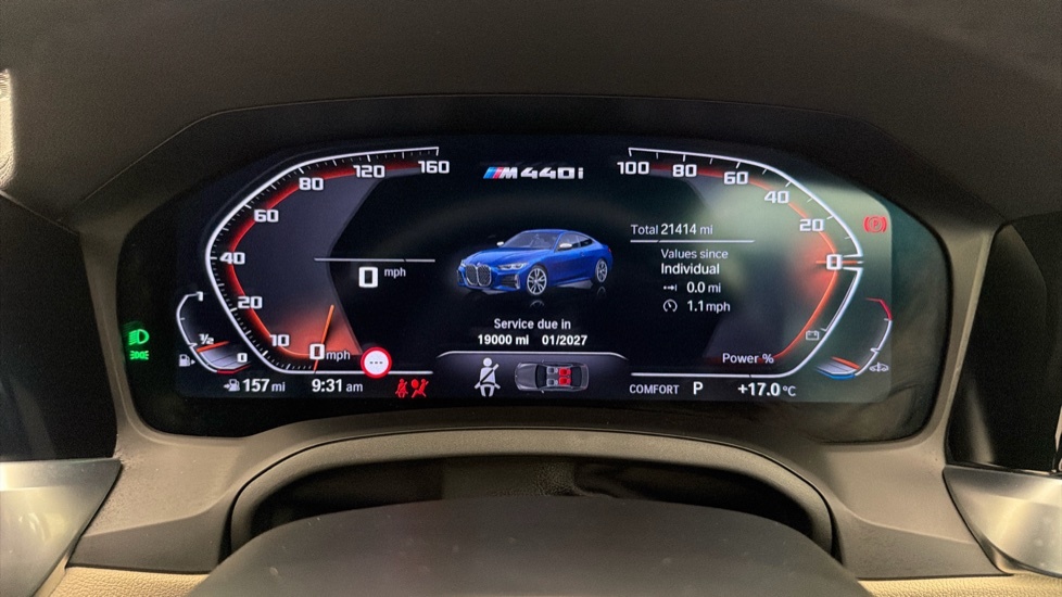 BMW 4 Series Gran Coupe 3L Null Red #9