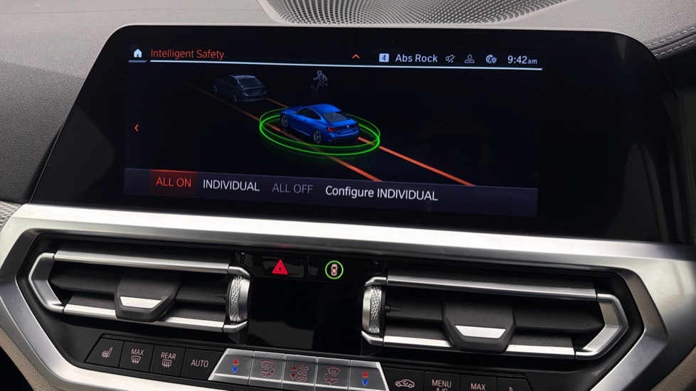BMW 4 Series Gran Coupe 3L Null Red #44