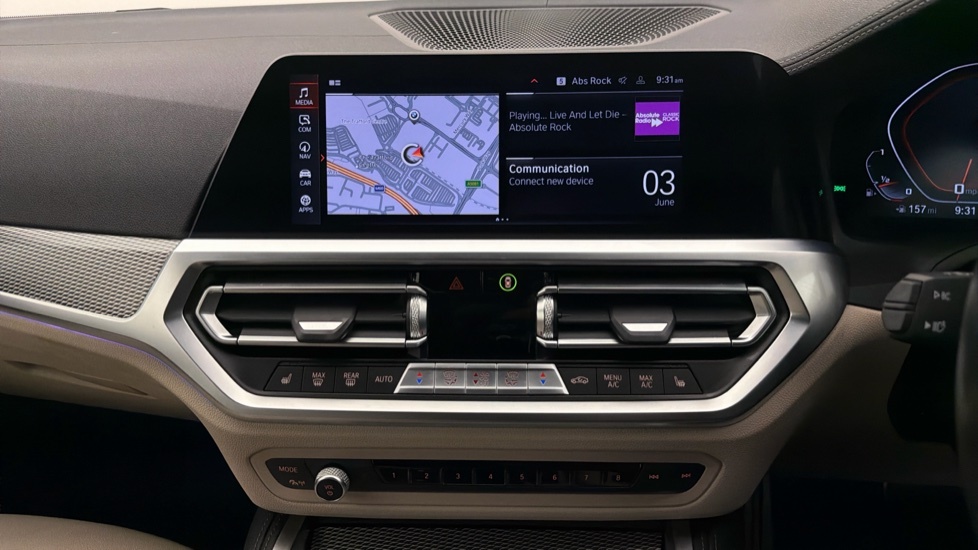 BMW 4 Series Gran Coupe 3L Null Red #8
