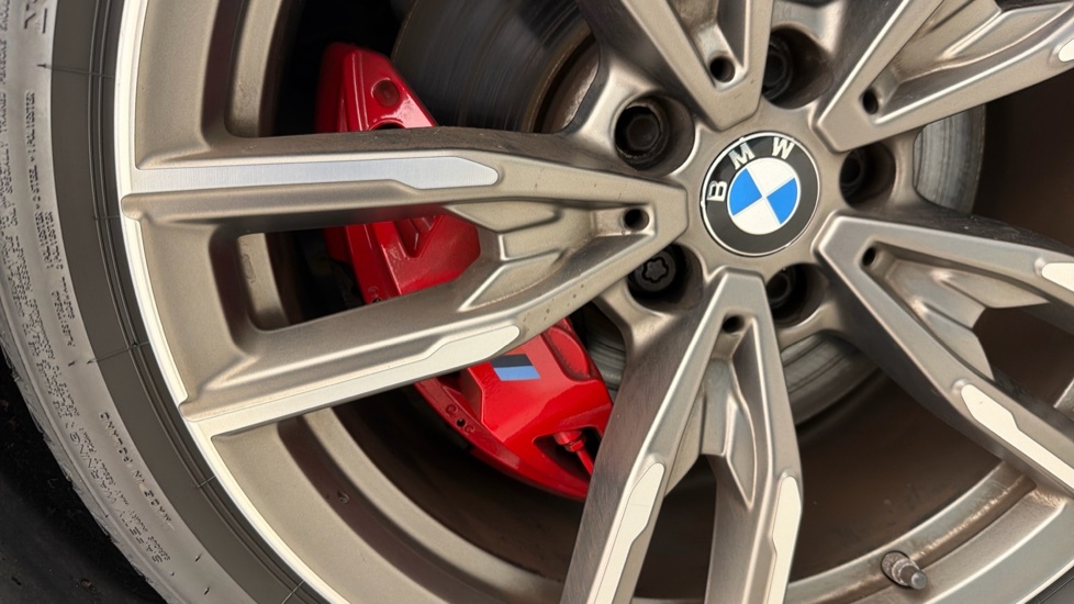 BMW 4 Series Gran Coupe 3L Null Red #39