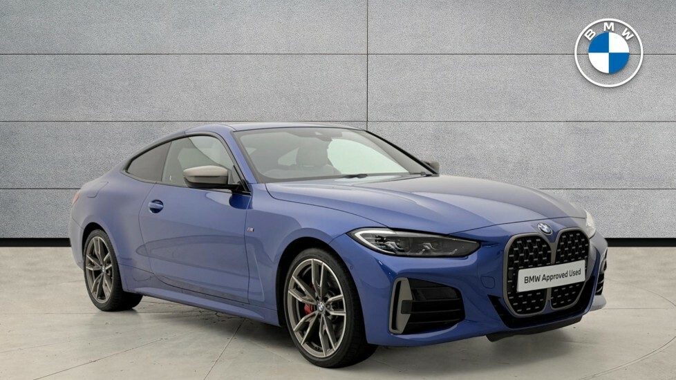 BMW 4 Series Gran Coupe 3L Null Red #1